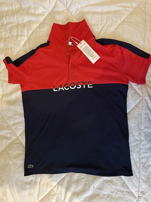 Младежка Tениска lacoste 164см