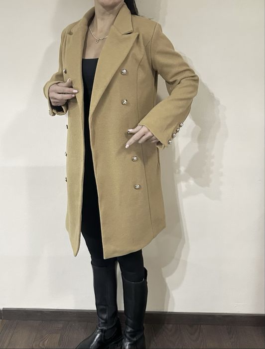 НОВО! Елегантно дамско палто