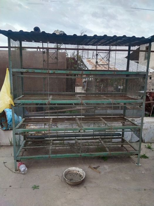 Продам клетку для цыплят