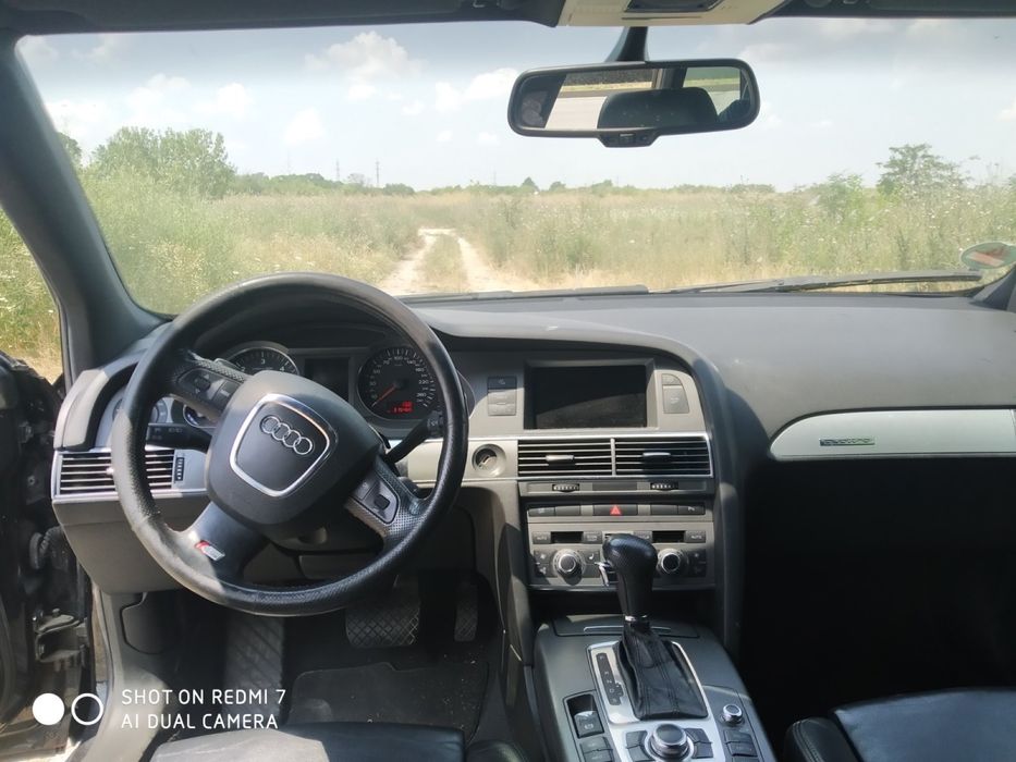 Продава се само на части Ауди А6 3.0 тди 2007 год