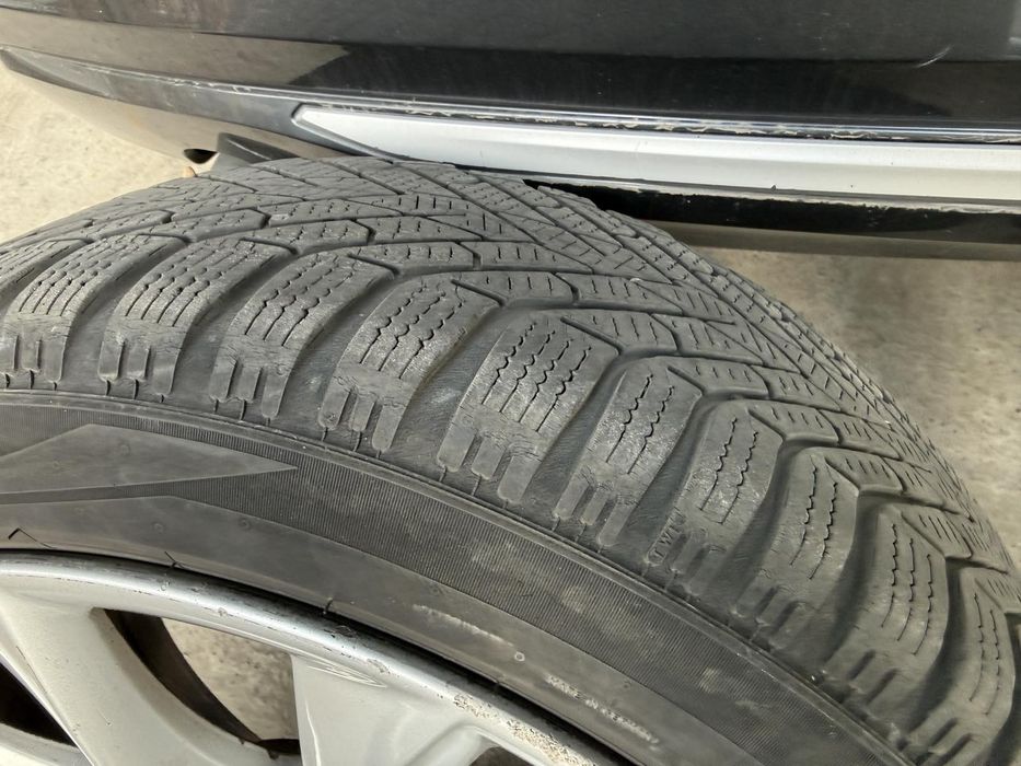 18” BMW Джанти 5x120 стил 415 със зимни гуми 225/45/18