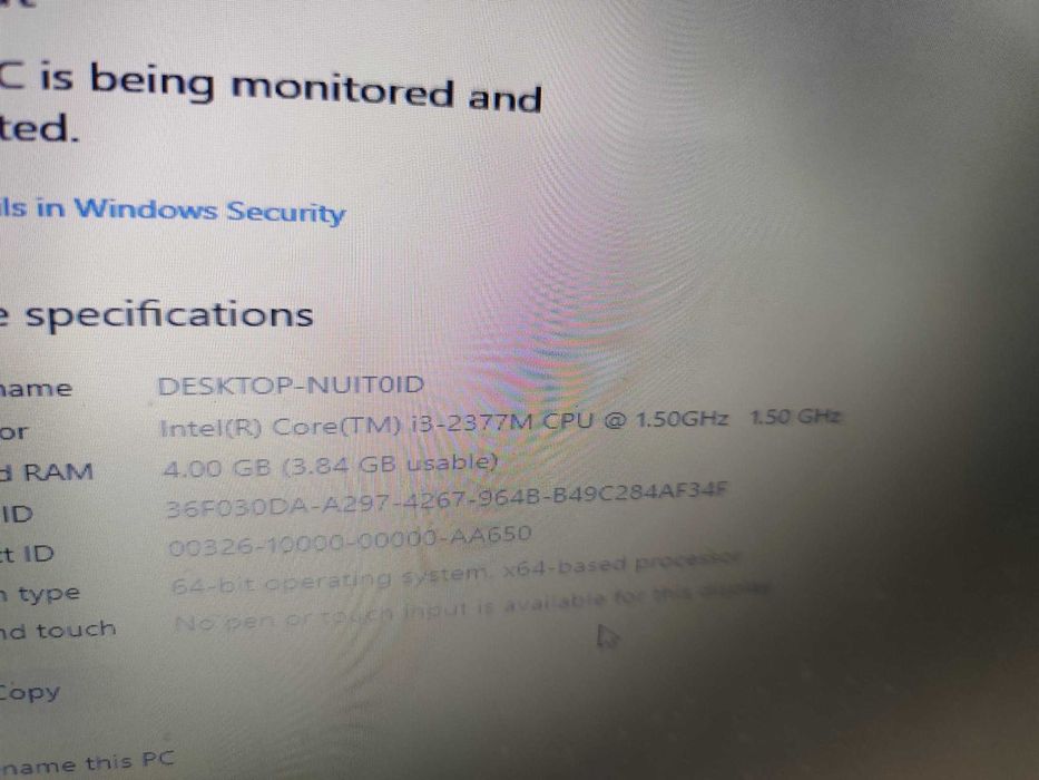 Laptop Acer, I3 gen2, 4Gb Ram, Hdd 500 Gb. Incarc original! Garantie!