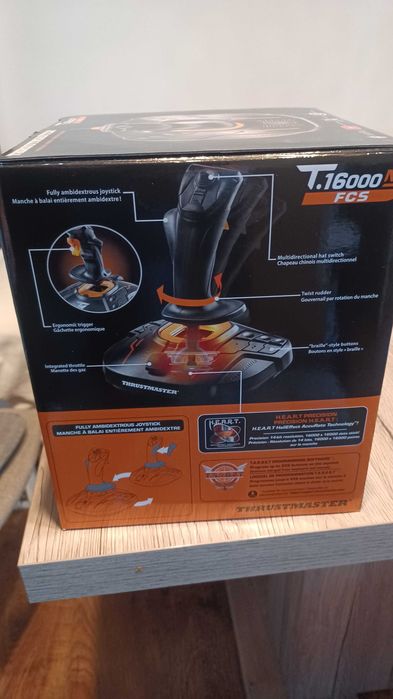Dual Thrustmaster T16000m