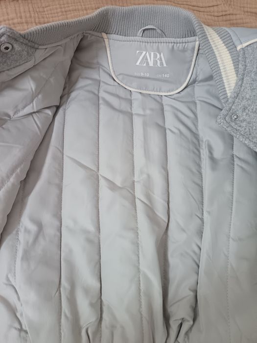 Утепленный бомбер Zara рост 140см
