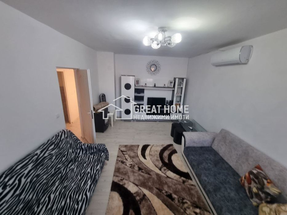 Продава се Четиристаен апартамент в Търговище, Запад 3 - 76 кв.м за 1141 €/кв.м - Снимка #1