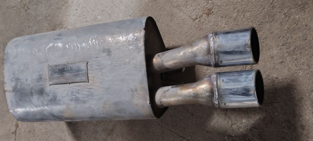 Мерседес 210 Глушитель AMG