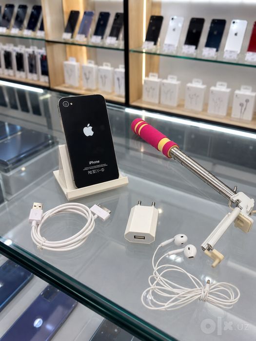 Iphone 4s айфон 4с полностью рабочий imei bor