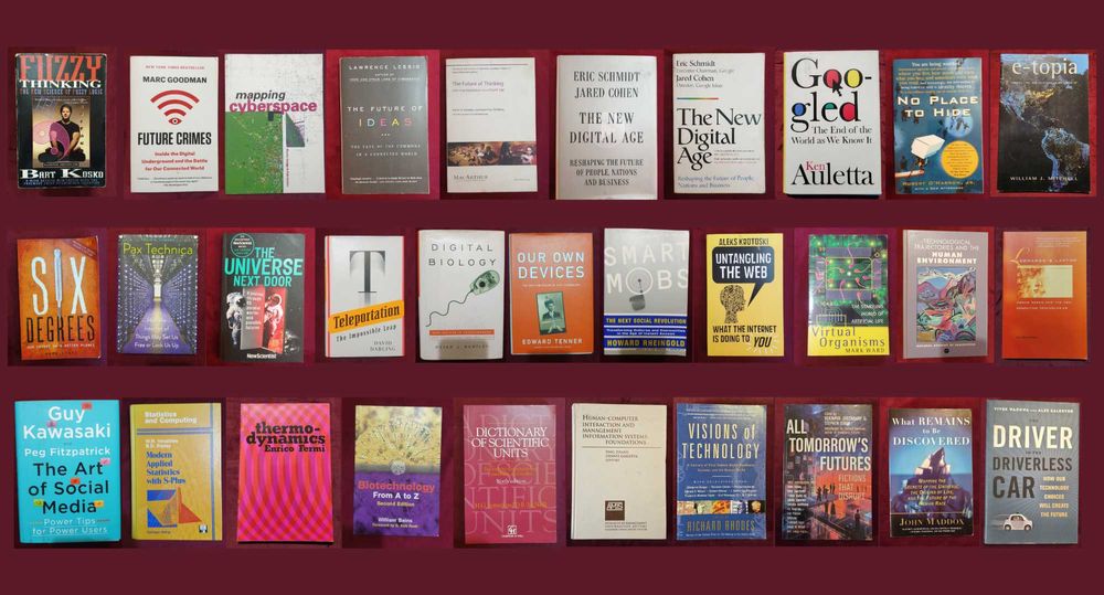 Наука, дигитализация на тялото и живота, статистика, физика - 31 книги