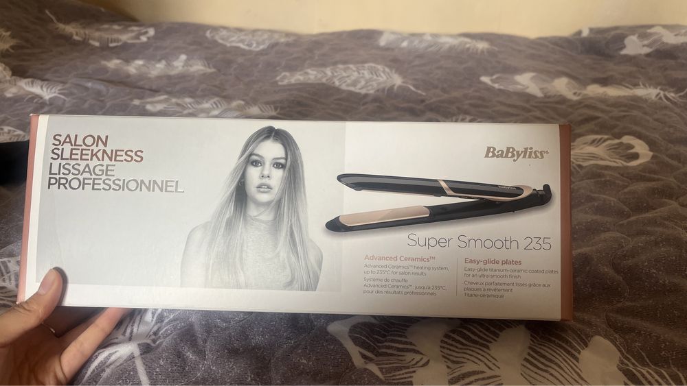 Профессиональный утюжок