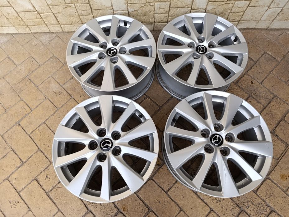 Оригинални джанти за Мазда 5х114.3 17 цола