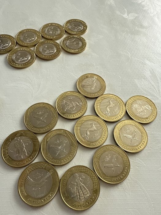Продам монеты в хорошем состоянии