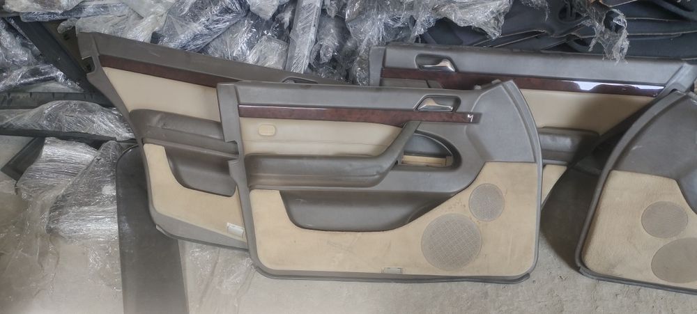 W140 обшивки дверные