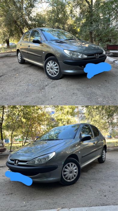 Продам пежо 206 1,6млн