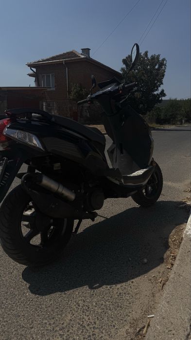 Скутер мотор “ride omen” 50cc