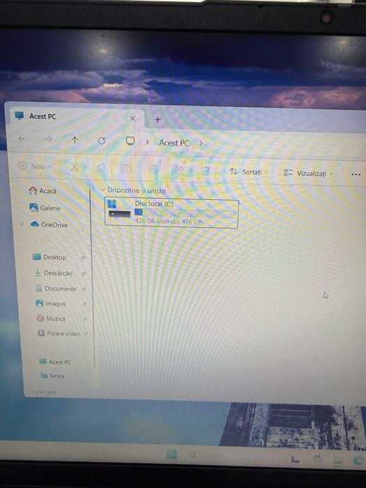 Laptop ideapad 1 AMD Ryzen 5 5500U 8GB RAM 512SSD