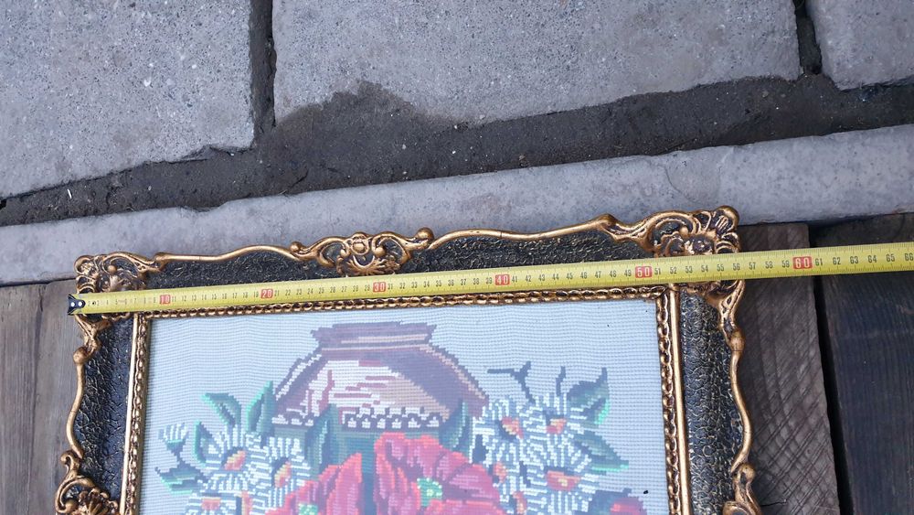 goblenuri cusute manual  cu valoare de arta