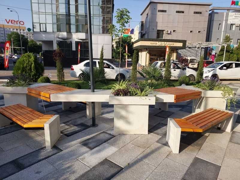 Skameyka, urna, latok / Скамейка, урна, лoток Aрзон нархларда!