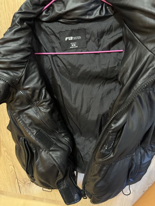 Грейка/кожен елек HM