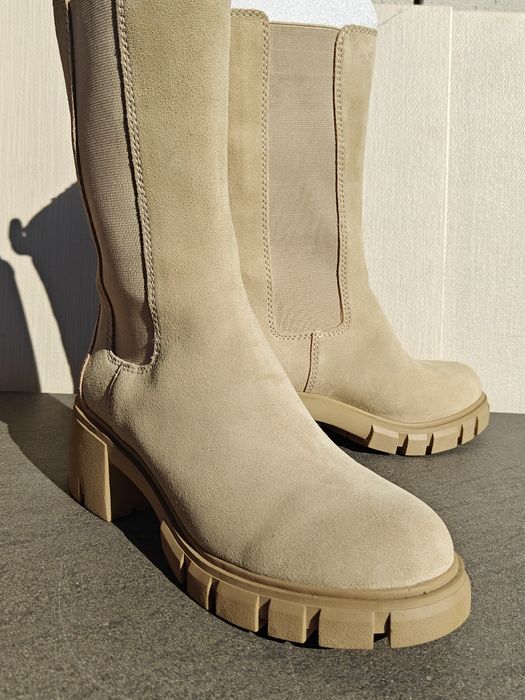 Cizme Steve Madden Aq-hype originale piele naturală cool top