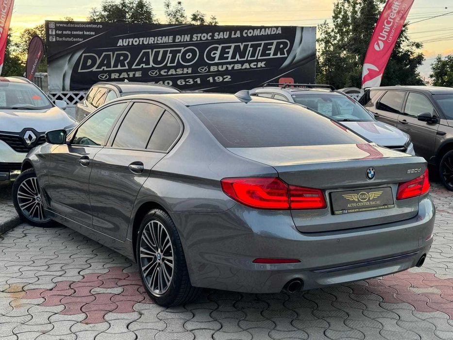 BMW 5 Series 2018 — imagine 4