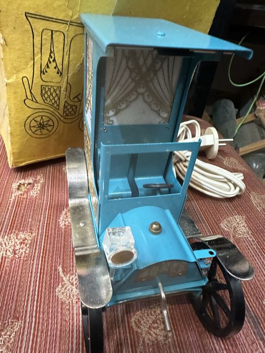 стара руска нощна лампа