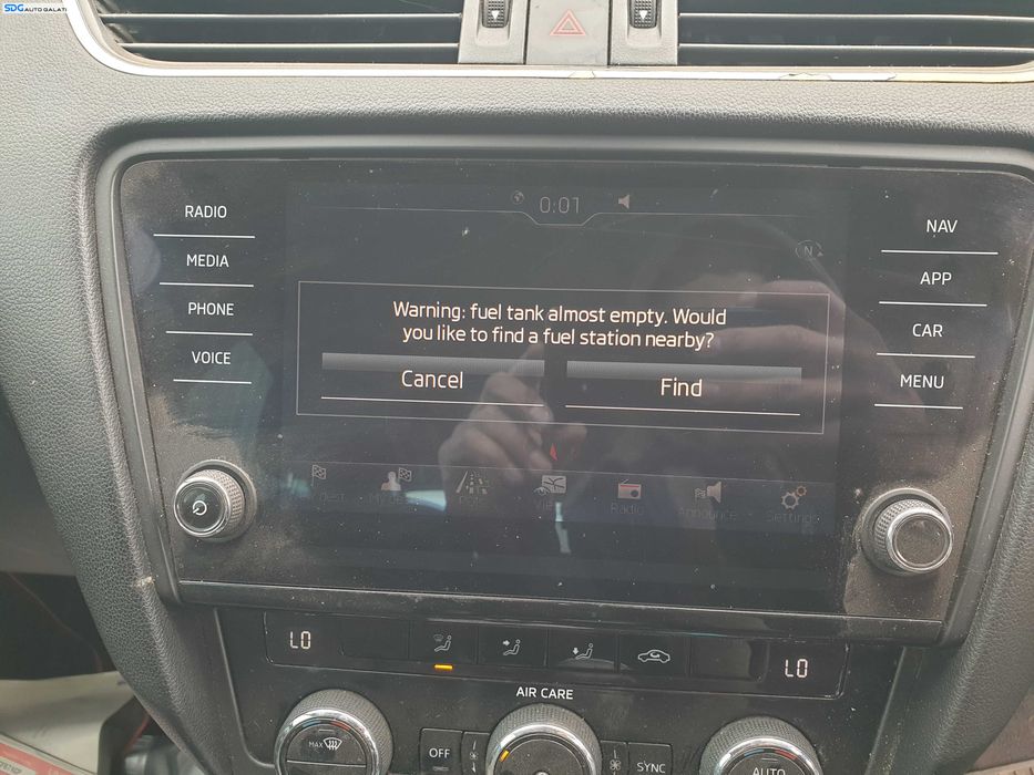 Display Radio Navigatie Touchscreen Skoda Octavia 3 2013 - 2020 [K4822]