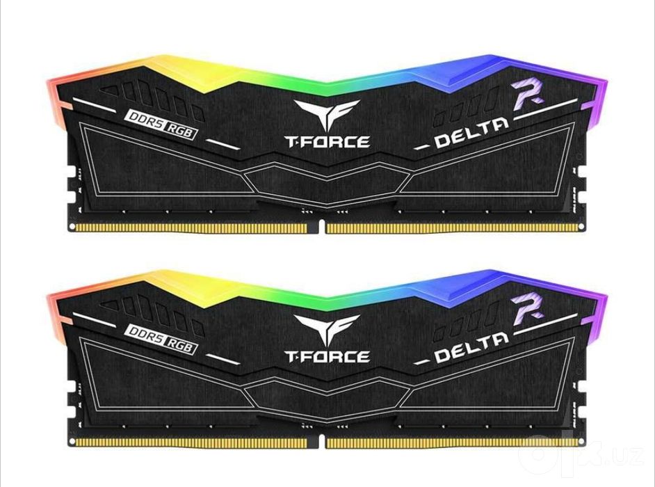T-Force Delta RGB DDR5 memory kit, 16GB (2×8GB),
