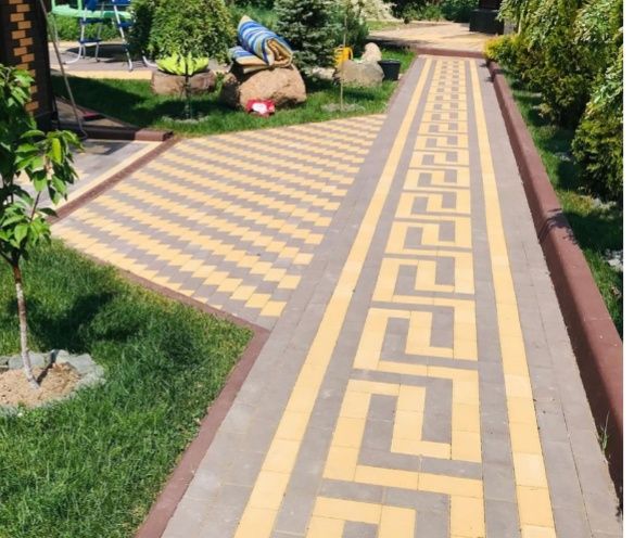 Укладка брусчатки под ключ