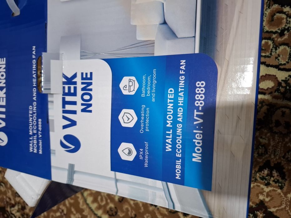 Продаётся кондиционер Vitek none