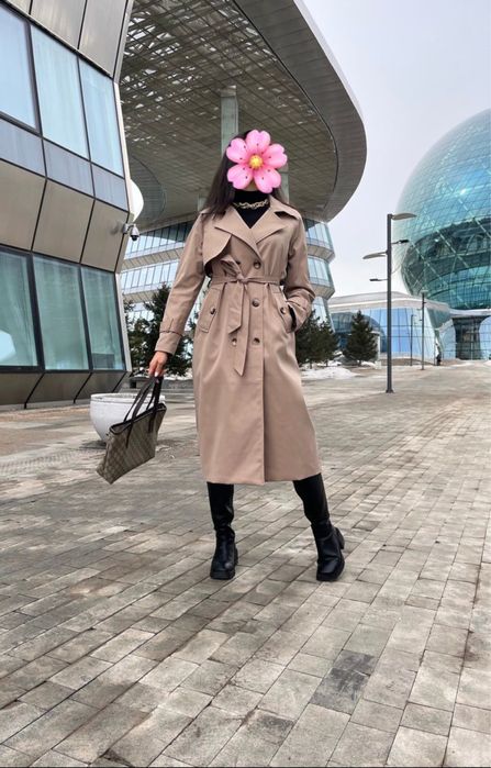 Новый Плащ - тренч р.46-48