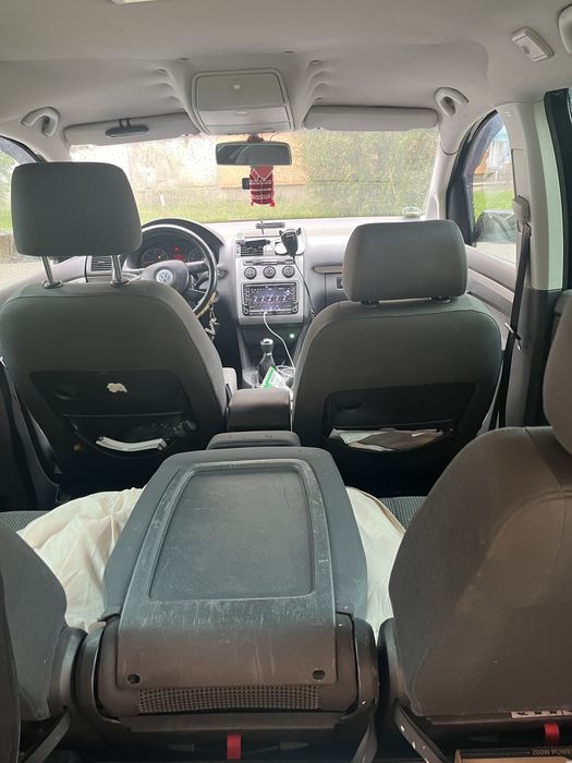 Vand Vw touran.