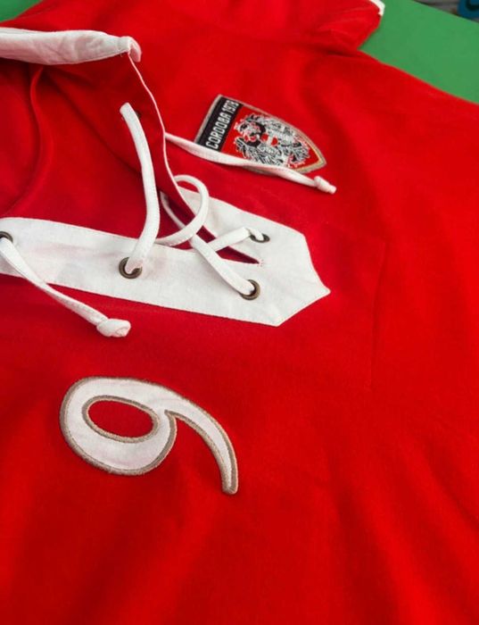 Tricou Fotbal Austria Retro – Ediție de Colecție „Cordoba 1978” (Legends of Football) – Mărimea L