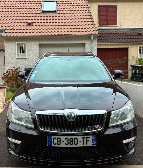Vând Skoda Octavia VRS de fabrică 2012