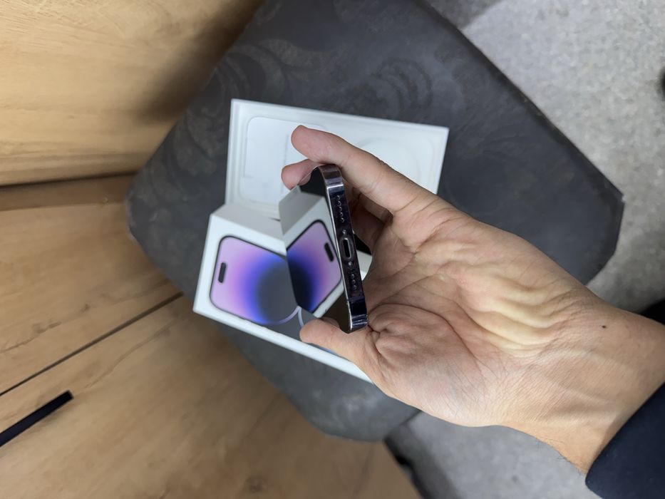 Айфон 14 pro 128gb 79% purple