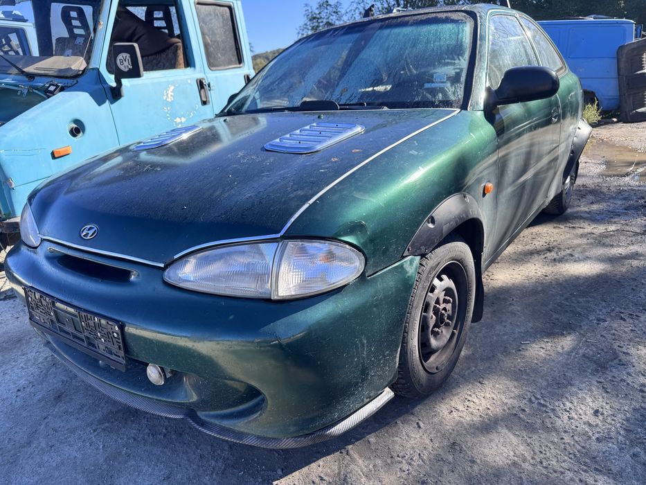 Hyundai Accent 1.3i 75hp 1996г На Части