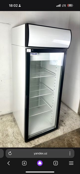 Polair Минусовой витрина для чизкейк