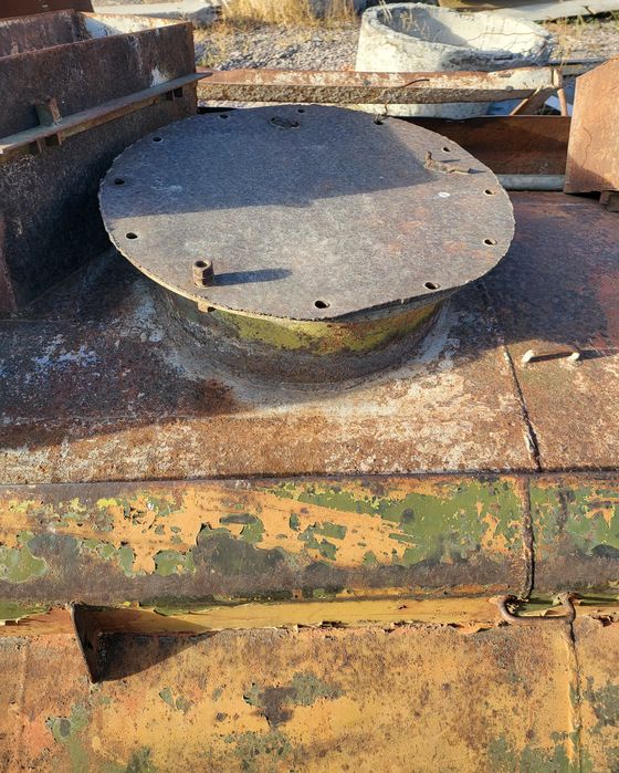 Продам бочку емкость цистерна 2,4 куба