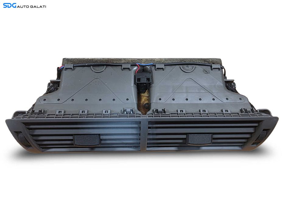 Gura Grila Aer Aerisire Ventilatie Bord Centrala Crem Maro Audi A4 B6 2001 - 2005 Cod 8E0820951H [D0745]