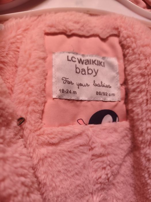 Зимний комбинезон 1,5-2 года