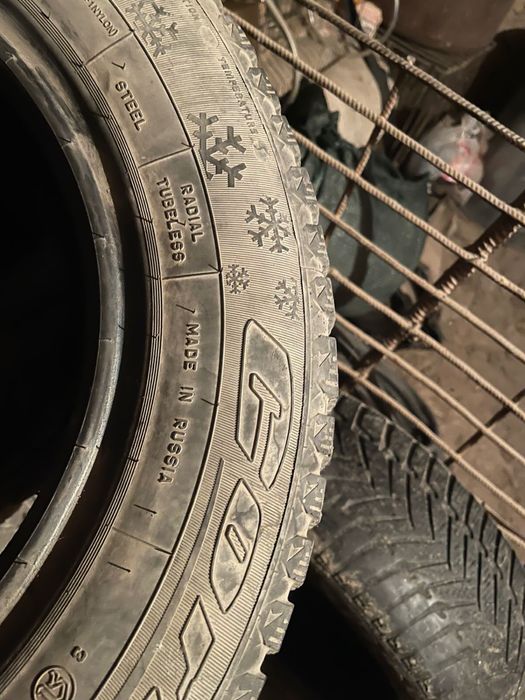 Зимняя резина комплект р15