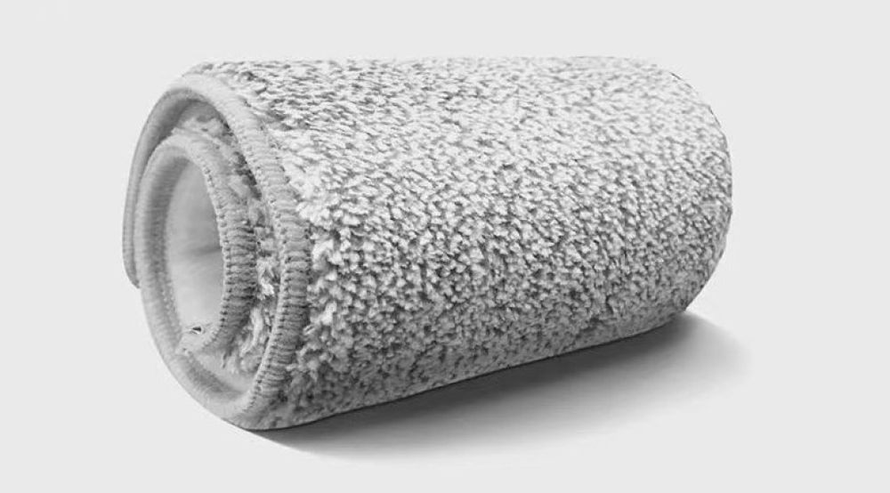 Уред с микрофибърна подложка за миене на под