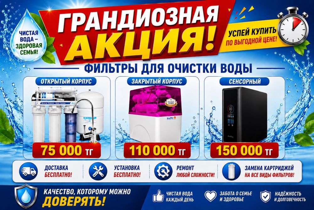 Фильтра очистки воды 220000