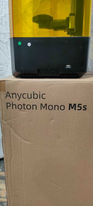 Imprimanta 3D ANYCUBIC Photon Mono M5s - noua