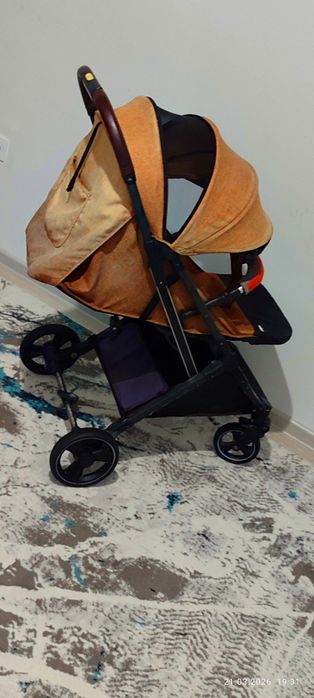 Коляска чемодан 2 та бор
