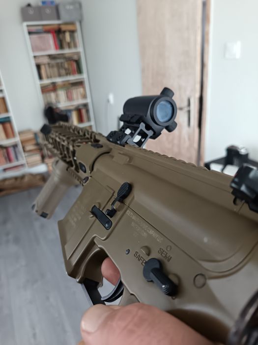 Airsoft Colt m4 "Airline Mode A" hiEND build