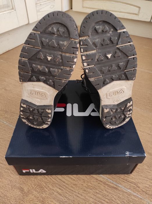 Топли есенно-зимни кожени боти за Момче