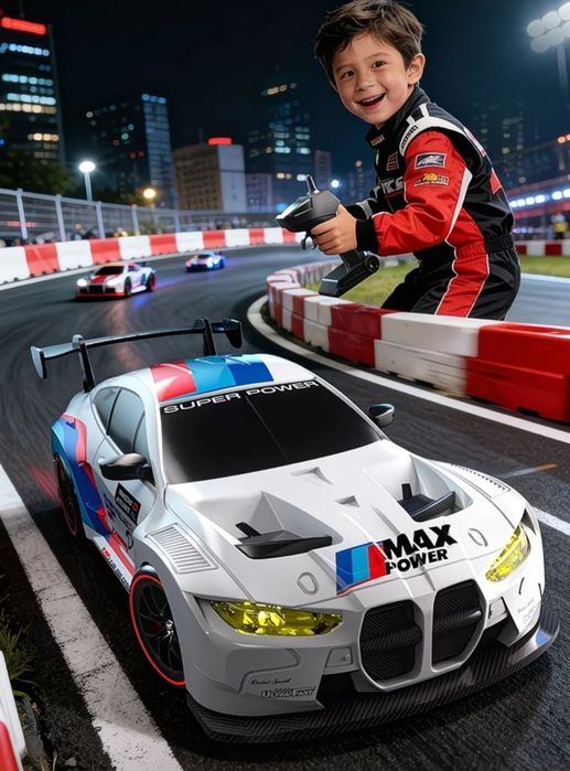 Радиоуправляемая машинка BMW M4, дрифт машинка на пульте управления