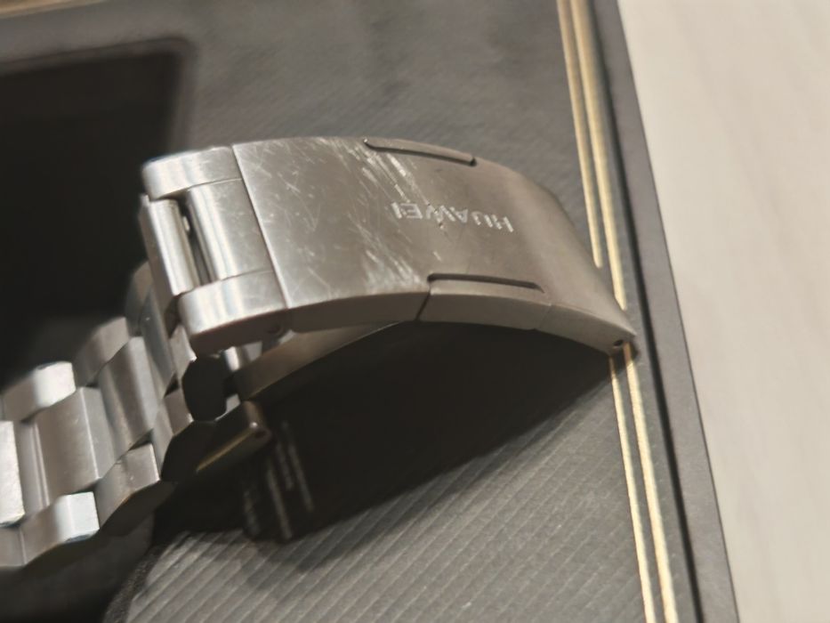 Huawei Watch Ultimate 48.8mm Titanium Blue