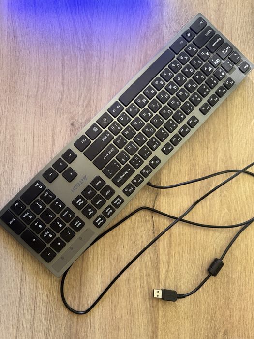 Клавиатура A4Tech KV-300H/ HUB