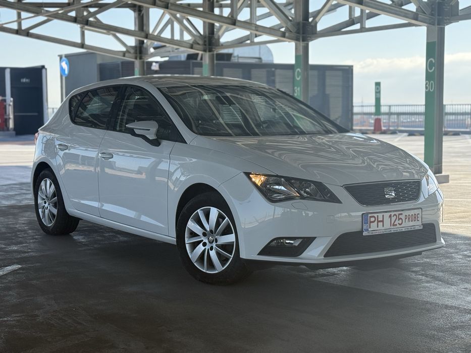 Seat Leon Bussiness 1.4TGI/06.2016/124.000KM/GARANTIE 12 LUNI/RATE